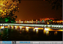 沈阳黑龙江夜景照明工程浑河桥项目的节能设计
