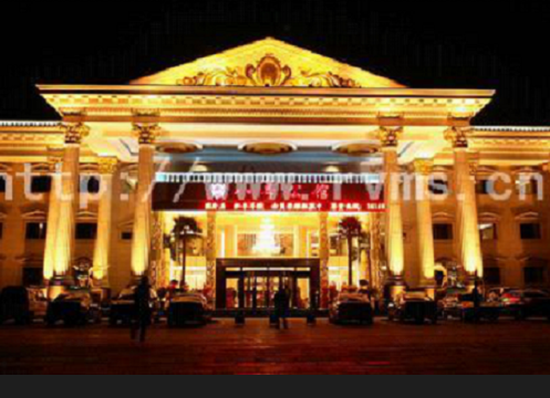 沈阳黑龙江照明工程点亮城市天际线