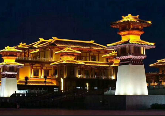 黑龙江夜景照明工程，安全出行更有保障