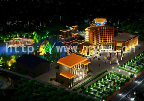 黑龙江夜景照明工程引领城市经济新潮流