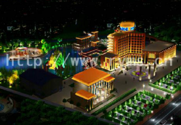 黑龙江夜景照明工程，展现城市独特韵味