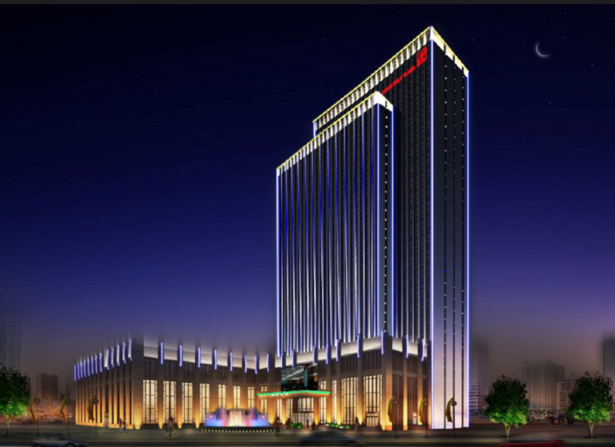 星光城市：突破传统的黑龙江夜景照明工程