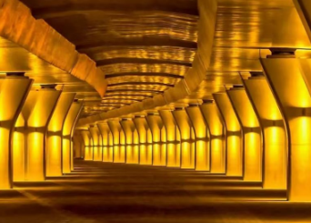 城市黑龙江照明工程点亮城市天际线