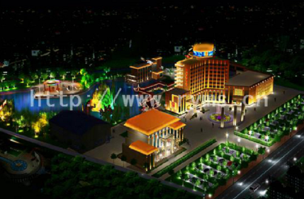 黑龙江酒店照明工程璀璨亮相