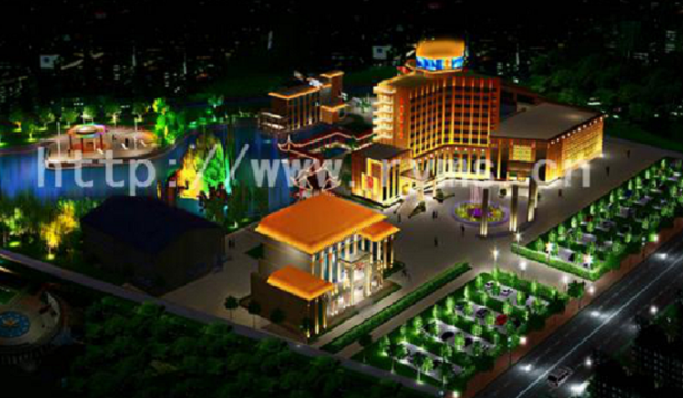 黑龙江夜景照明工程带动夜间经济发展