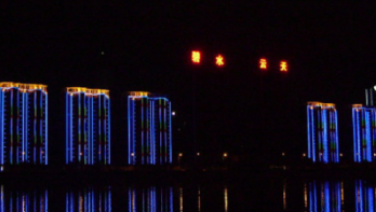 点亮城市夜空：黑龙江夜景照明工程的魅力与意义