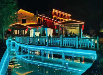 点亮城市夜空：黑龙江夜景照明工程的魅力与价值