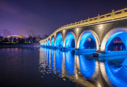 光韵交织：黑龙江照明工程的多维华章