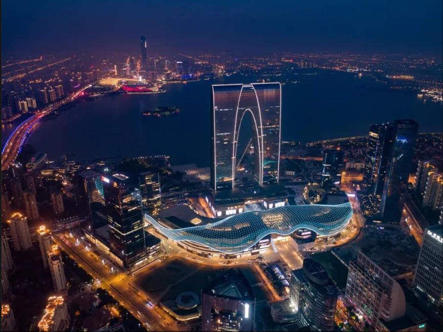 黑龙江夜景照明工程：绘就城市夜色的艺术画卷