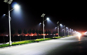 黑龙江太阳能路灯照明工程