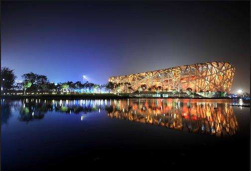 黑龙江夜景照明工程的应用