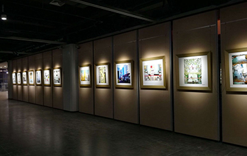 黑龙江展览馆照明工程