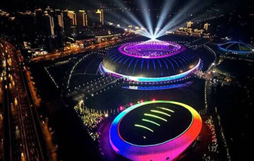 黑龙江体育场照明