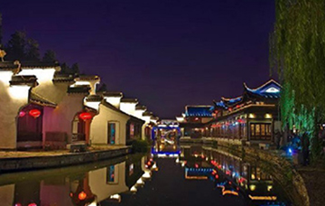 黑龙江古建筑景观照明工程