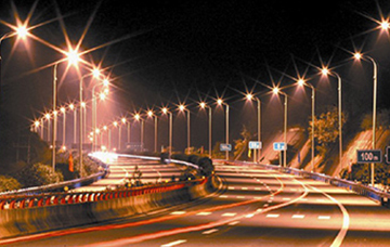 黑龙江高速路路灯亮化工程