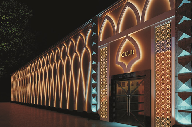 照亮夜生活：黑龙江酒吧照明设计的创新