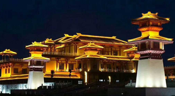 黑龙江夜景照明工程：城市的璀璨明珠