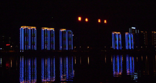 黑龙江夜景照明工程：打造城市新名片