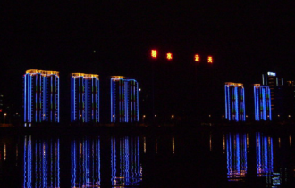 黑龙江夜景照明工程助力城市形象升级