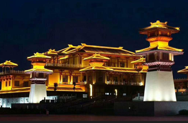 黑龙江夜景照明工程助力旅游业